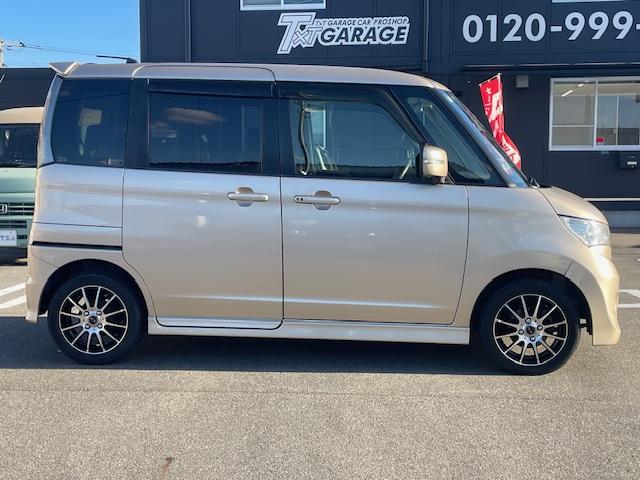 パレットＳＷ ＴＳ　両側パワースライドドア　プッシュスタート　スマートキー　インタークーラーターボ　ＥＴＣ　社外ＡＷ（5枚目）