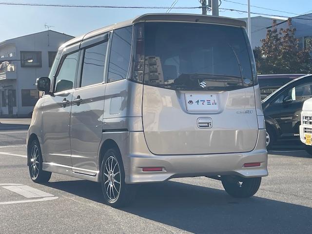 パレットＳＷ ＴＳ　両側パワースライドドア　プッシュスタート　スマートキー　インタークーラーターボ　ＥＴＣ　社外ＡＷ（6枚目）