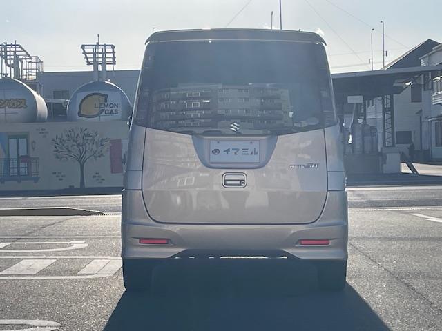 パレットＳＷ ＴＳ　両側パワースライドドア　プッシュスタート　スマートキー　インタークーラーターボ　ＥＴＣ　社外ＡＷ（8枚目）