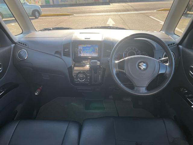 パレットＳＷ ＴＳ　両側パワースライドドア　プッシュスタート　スマートキー　インタークーラーターボ　ＥＴＣ　社外ＡＷ（9枚目）