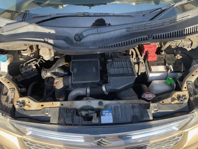 パレットＳＷ ＴＳ　両側パワースライドドア　プッシュスタート　スマートキー　インタークーラーターボ　ＥＴＣ　社外ＡＷ（10枚目）