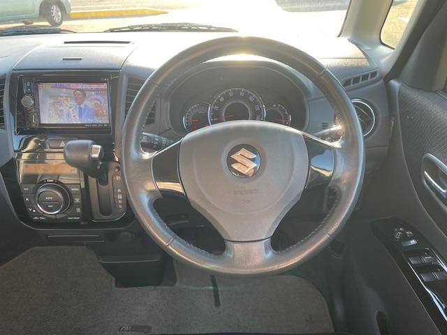 パレットＳＷ ＴＳ　両側パワースライドドア　プッシュスタート　スマートキー　インタークーラーターボ　ＥＴＣ　社外ＡＷ（22枚目）