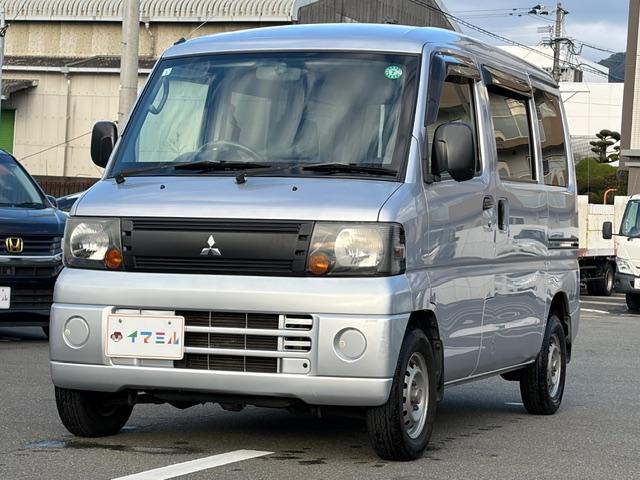 ミニキャブバン CL 4WD ハイルーフ(3枚目)