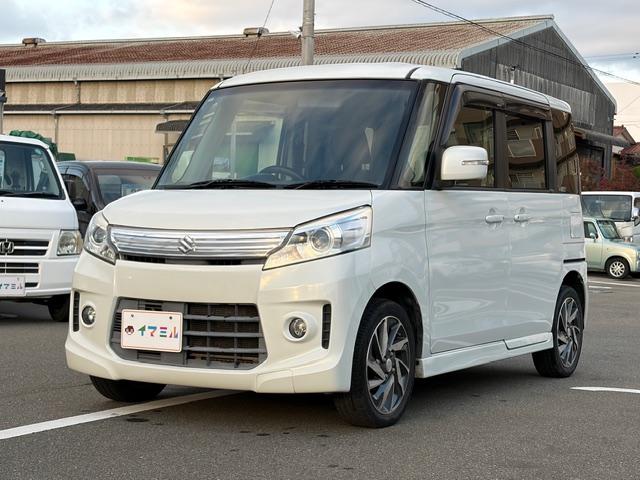 スペーシアカスタム TS 両側パワースライド ナビTV プッシュスタート スマートキー ターボ(3枚目)