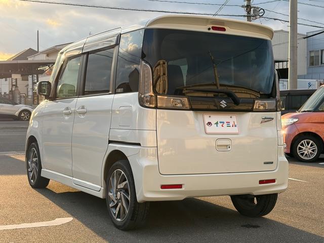 スペーシアカスタム TS 両側パワースライド ナビTV プッシュスタート スマートキー ターボ(6枚目)