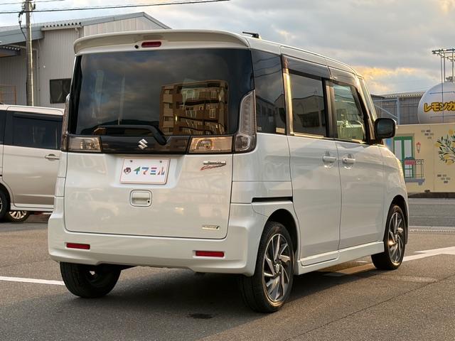 スペーシアカスタム TS 両側パワースライド ナビTV プッシュスタート スマートキー ターボ(7枚目)