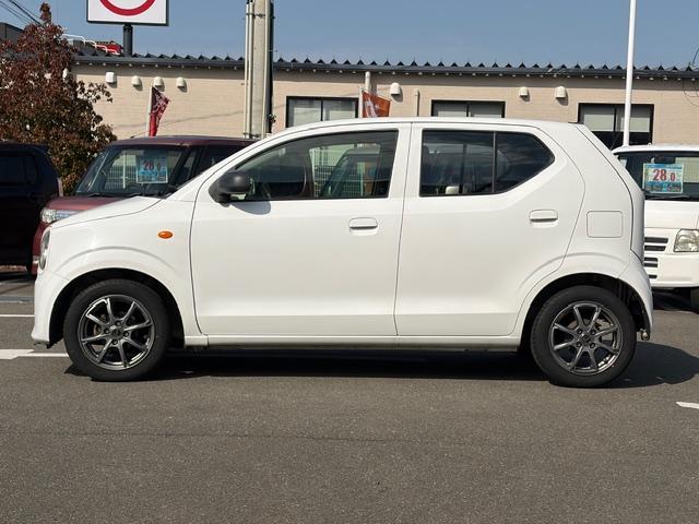 アルト Ｌ　シートヒーター　ＥＴＣ　社外ＡＷ（4枚目）