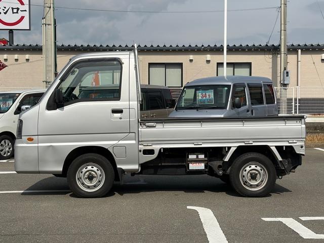 サンバートラック ＴＢ　５速マニュアル　４ＷＤ　三方開（4枚目）