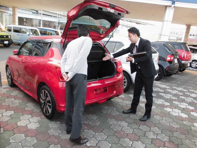 スズキセーフティサポート装着車 フロアマットジュータン装着車(54枚目)