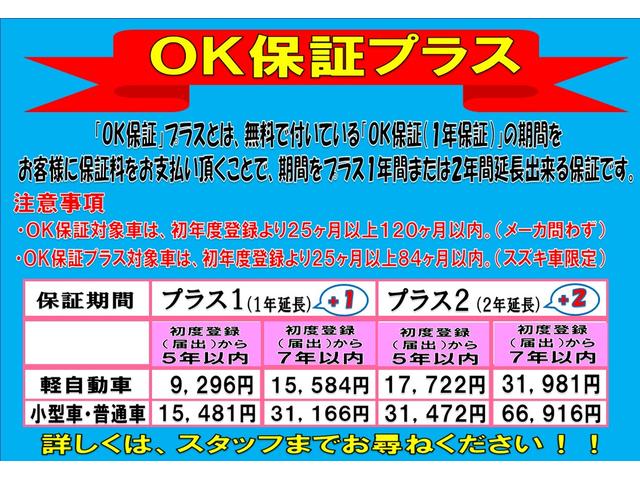 ＬＣ　Ｘ　５型　オートライト　プッシュスタート　シートヒーター　オートエアコン　禁煙車　スズキセーフティーサポート　ワンオーナー　衝突被害軽減システム　アイドリングストップ　衝突安全ボディ（画像61）