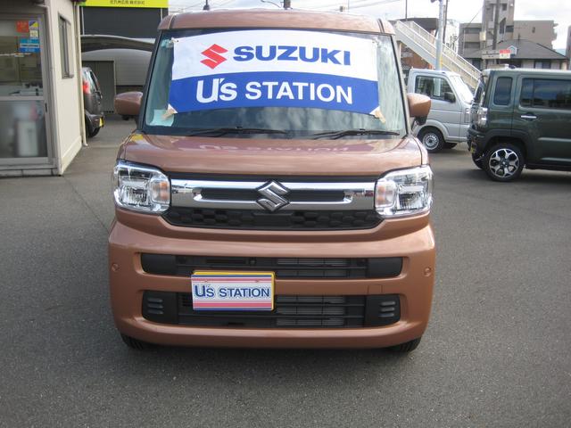 ＨＹＢＲＩＤ　Ｘ　バックカメラ　オートライト　Ｂｌｕｅｔｏｏｔｈ　スライドドア　純正ナビ　プッシュスタート　シートヒーター　オートエアコン　禁煙車　スズキセーフティーサポート　アイドリングストップ（画像2）