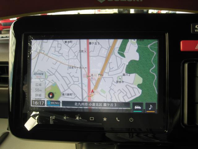 ＨＹＢＲＩＤ　Ｘ　バックカメラ　オートライト　Ｂｌｕｅｔｏｏｔｈ　スライドドア　純正ナビ　プッシュスタート　シートヒーター　オートエアコン　禁煙車　スズキセーフティーサポート　アイドリングストップ（画像25）