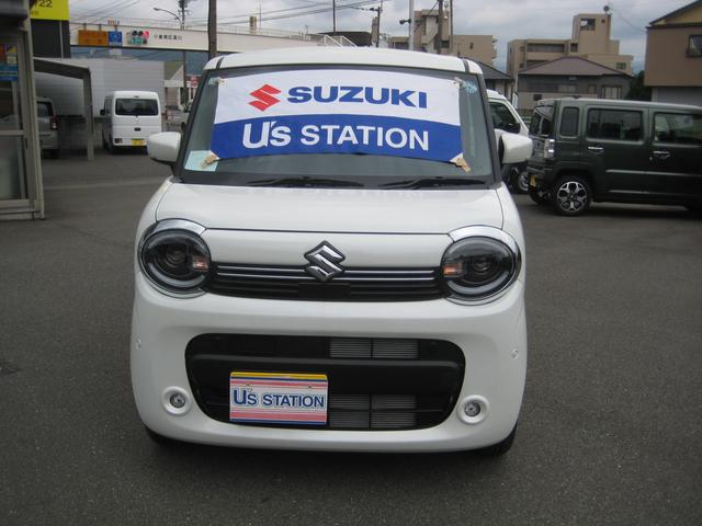 ＨＹＢＲＩＤ　Ｘ　３型　オートライト　スライドドア　プッシュスタート　シートヒーター　オートエアコン　禁煙車　スズキセーフティーサポート　ワンオーナー　衝突被害軽減システム　アイドリングストップ（画像2）