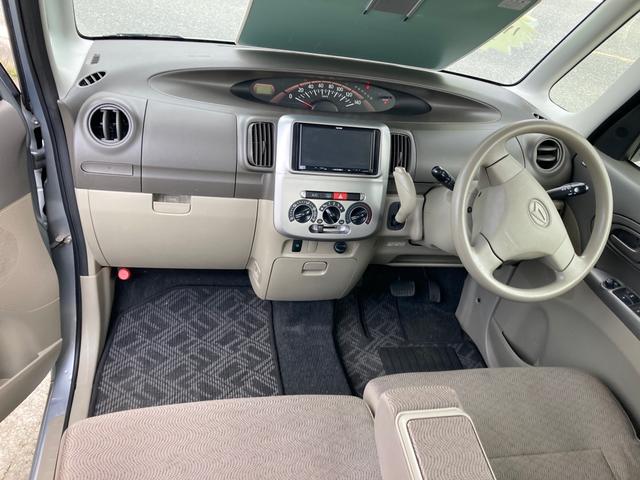 タント Ｌ　ナビ付　走行１２２０００ｋｍ　エアコン　パワステ　パワーウィンドウ　Ｗエアバッグ　ＡＢＳ　キーレス　ＣＶＴ　リアプライバシーガラス　セキュリティアラーム（10枚目）