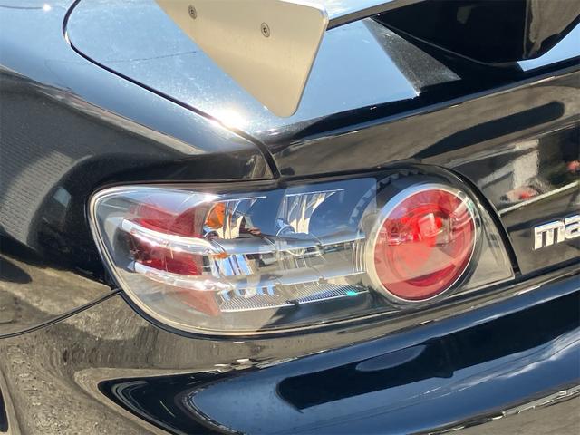 ＲＸ－８ タイプＥ　ＲＡＹＳ１８インチアルミホイール　ＧＴウィング　ＨＩＤヘッドライト　黒革シート　パワーシート　アドバンストキー２個　純正ナビ　クルーズコントロール　横滑り防止装置（42枚目）