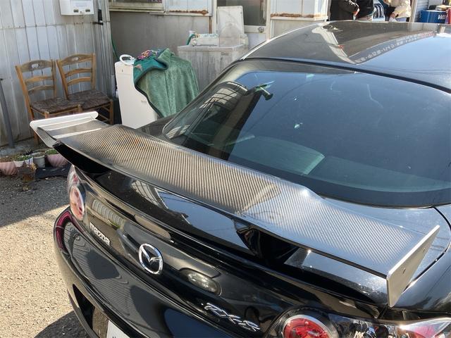 ＲＸ－８ タイプＥ　ＲＡＹＳ１８インチアルミホイール　ＧＴウィング　ＨＩＤヘッドライト　黒革シート　パワーシート　アドバンストキー２個　純正ナビ　クルーズコントロール　横滑り防止装置（44枚目）