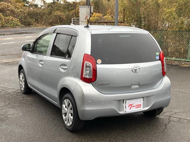 パッソ Ｘ　アイドリングストップ　ナビ地デジＴＶ　Ｂｌｕｅｔｏｏｔｈ　キーレスエントリー　ＥＴＣ　電動格納ドアミラー　コーナーセンサー　横滑り防止装置　レンタＵＰ（35枚目）