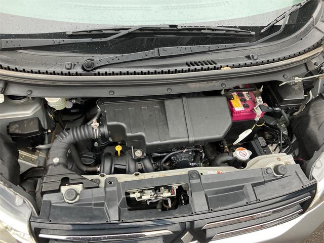 ｅＫワゴン Ｍ　ｅ－アシスト　衝突軽減ブレーキ　アイドリングストップ　横滑り防止装置　ドライブレコーダー　キーレスエントリー　ＥＴＣ　ＣＤデッキ　ベンチシート　シートヒーター　電動格納ドアミラー　車検令和９年９月　レンタＵＰ（47枚目）