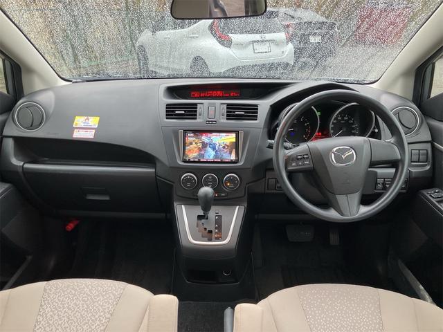 プレマシー ２０ＣＳ　両側電動スライドドア　ナビ地デジＴＶ　バックカメラ　Ｂｌｕｅｔｏｏｔｈ　キーレスエントリー　ＥＴＣ　オートエアコン　電動格納ドアミラー　７人乗り　車検令和８年１２月　レンタＵＰ（3枚目）