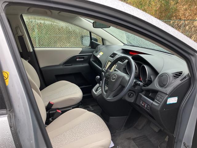 プレマシー ２０ＣＳ　両側電動スライドドア　ナビ地デジＴＶ　バックカメラ　Ｂｌｕｅｔｏｏｔｈ　キーレスエントリー　ＥＴＣ　オートエアコン　電動格納ドアミラー　７人乗り　車検令和８年１２月　レンタＵＰ（20枚目）