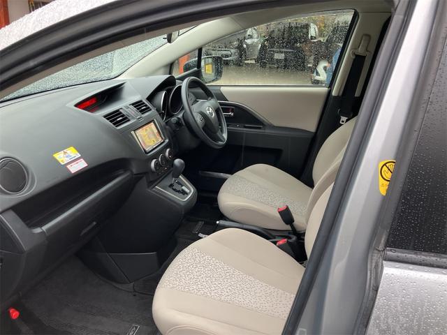 プレマシー ２０ＣＳ　両側電動スライドドア　ナビ地デジＴＶ　バックカメラ　Ｂｌｕｅｔｏｏｔｈ　キーレスエントリー　ＥＴＣ　オートエアコン　電動格納ドアミラー　７人乗り　車検令和８年１２月　レンタＵＰ（23枚目）