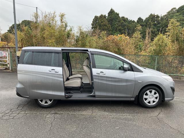 プレマシー ２０ＣＳ　両側電動スライドドア　ナビ地デジＴＶ　バックカメラ　Ｂｌｕｅｔｏｏｔｈ　キーレスエントリー　ＥＴＣ　オートエアコン　電動格納ドアミラー　７人乗り　車検令和８年１２月　レンタＵＰ（33枚目）