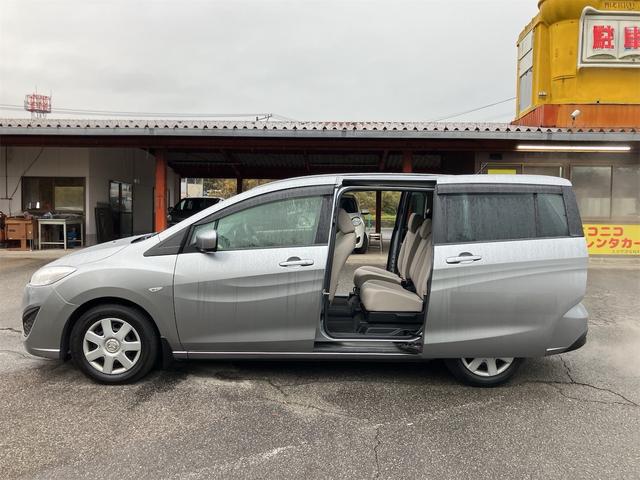 プレマシー ２０ＣＳ　両側電動スライドドア　ナビ地デジＴＶ　バックカメラ　Ｂｌｕｅｔｏｏｔｈ　キーレスエントリー　ＥＴＣ　オートエアコン　電動格納ドアミラー　７人乗り　車検令和８年１２月　レンタＵＰ（38枚目）