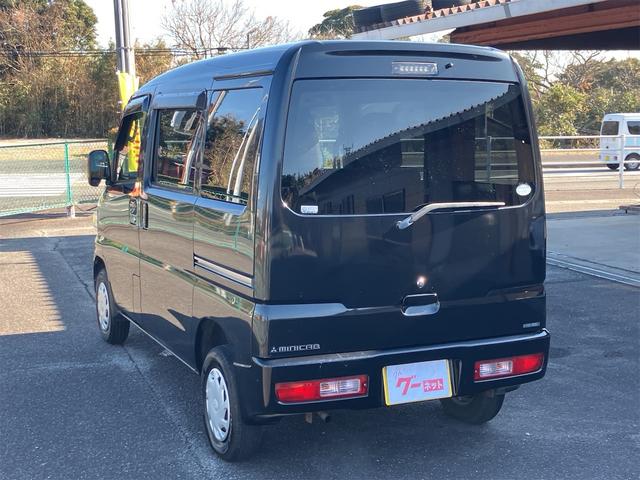 ミニキャブバン ブラボー　ＥＴＣ　キーレスエントリー　ＣＤデッキ　オートマ車　両側スライドドア　ＡＢＳ　運転席助手席エアバック　走行５３０００ｋｍ（27枚目）