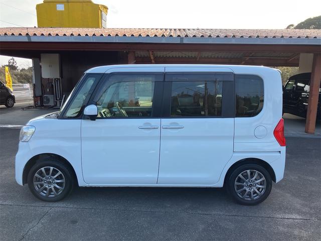 タント Ｌ　タイミングチェーン　車検令和９年９月　前後ドライブレコーダー　キーレスエントリー　ＥＴＣ　ベンチシート　両側スライドドア　社外１４インチＡＷ　アイドリングストップ　横滑り防止装置（35枚目）