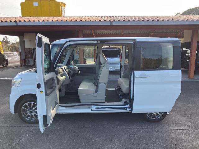 タント Ｌ　タイミングチェーン　車検令和９年９月　前後ドライブレコーダー　キーレスエントリー　ＥＴＣ　ベンチシート　両側スライドドア　社外１４インチＡＷ　アイドリングストップ　横滑り防止装置（37枚目）