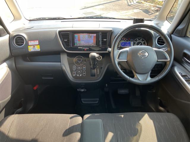 デイズルークス ハイウェイスター　Ｓ　ナビ地デジＴＶ　Ｂｌｕｅｔｏｏｔｈ　インテリジェントキー　ＥＴＣ　プッシュスターター　ＨＩＤヘッドライト　両側スライドドア　衝突軽減ブレーキ　アイドリングストップ　横滑り防止装置（3枚目）