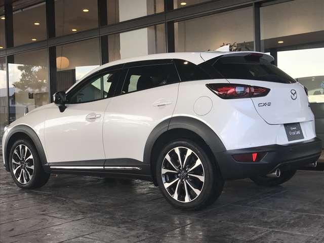 Mazda Cx 3 s Proactive S Package 19 White Km Details Japanese Used Cars Goo Net Exchange