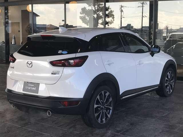 Mazda Cx 3 s Proactive S Package 19 White Km Details Japanese Used Cars Goo Net Exchange