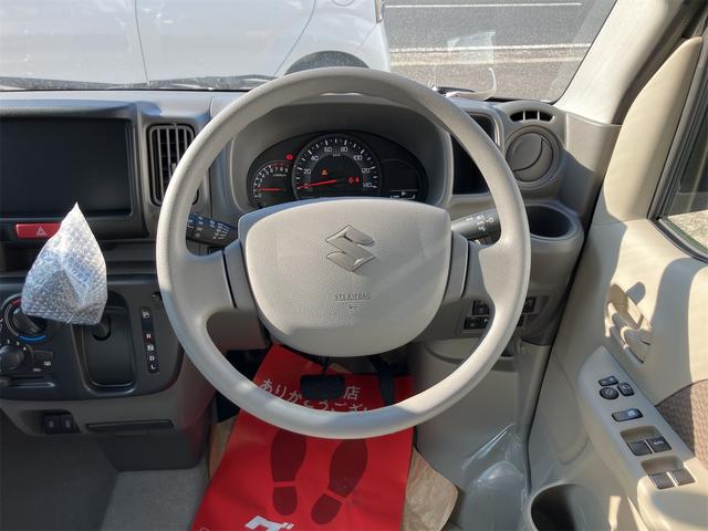 エブリイ ジョイン　ＣＶＴ　衝突被害軽減システム　クリアランスソナー　レーンアシスト　両側スライドドア　スマートキー　アイドリングストップ　電動格納ミラー　シートヒーター　オートライト　ＬＥＤヘッドランプ（46枚目）