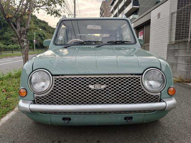 NISSAN PAO BASEGRADE