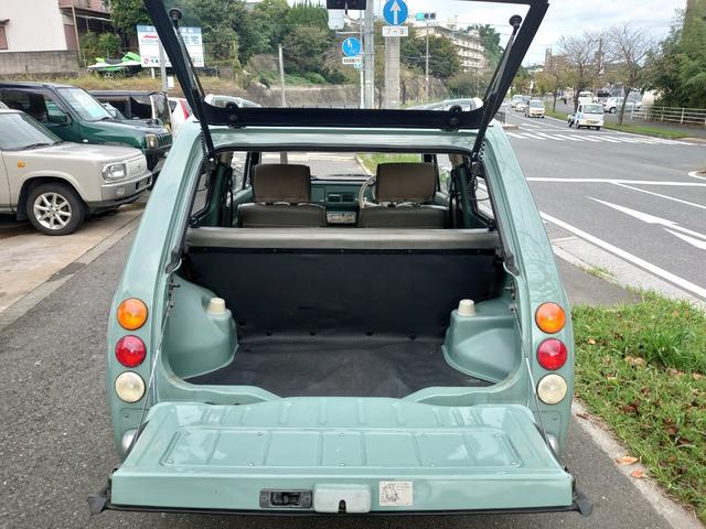 NISSAN PAO BASEGRADE