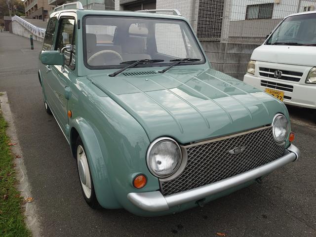 NISSAN PAO BASEGRADE