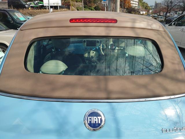 ５００Ｃ ヴォラーレ　限定１５０台　ヴォラーレ　ツインエアラウンジ　インタースコープサウンドシステム　パドルシフト　ブルーボラーレ／アイボリーソフトトップ（7枚目）