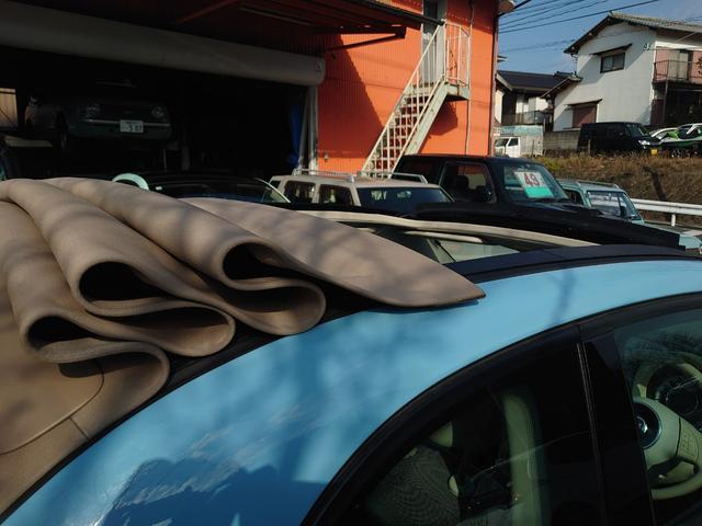 ５００Ｃ ヴォラーレ　限定１５０台　ヴォラーレ　ツインエアラウンジ　インタースコープサウンドシステム　パドルシフト　ブルーボラーレ／アイボリーソフトトップ（11枚目）