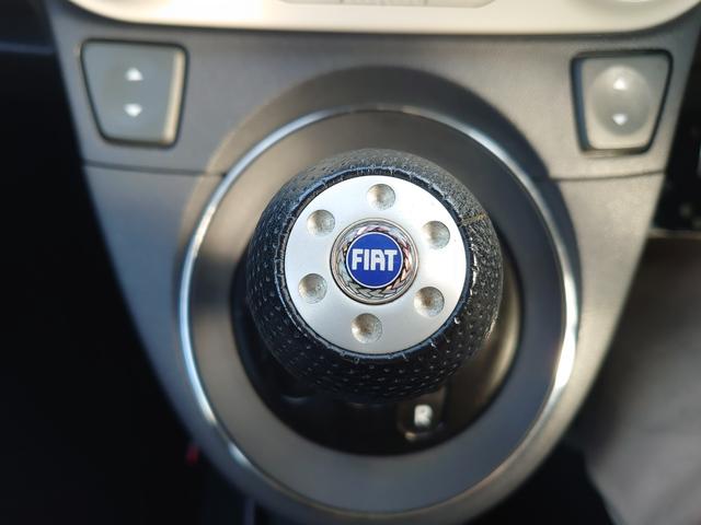 ５００Ｃ ヴォラーレ　限定１５０台　ヴォラーレ　ツインエアラウンジ　インタースコープサウンドシステム　パドルシフト　ブルーボラーレ／アイボリーソフトトップ（13枚目）