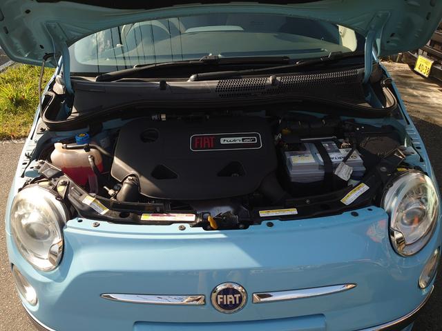 ５００Ｃ ヴォラーレ　限定１５０台　ヴォラーレ　ツインエアラウンジ　インタースコープサウンドシステム　パドルシフト　ブルーボラーレ／アイボリーソフトトップ（17枚目）