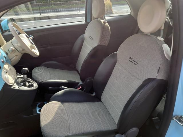 ５００Ｃ ヴォラーレ　限定１５０台　ヴォラーレ　ツインエアラウンジ　インタースコープサウンドシステム　パドルシフト　ブルーボラーレ／アイボリーソフトトップ（22枚目）