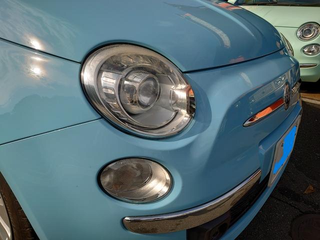 ５００Ｃ ヴォラーレ　限定１５０台　ヴォラーレ　ツインエアラウンジ　インタースコープサウンドシステム　パドルシフト　ブルーボラーレ／アイボリーソフトトップ（27枚目）