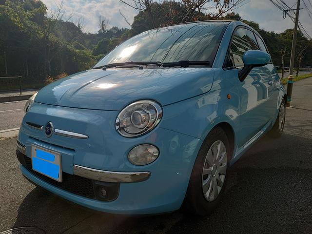 ５００Ｃ ヴォラーレ　限定１５０台　ヴォラーレ　ツインエアラウンジ　インタースコープサウンドシステム　パドルシフト　ブルーボラーレ／アイボリーソフトトップ（30枚目）