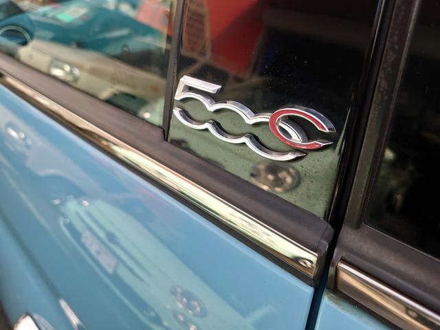 ５００Ｃ ヴォラーレ　限定１５０台　ヴォラーレ　ツインエアラウンジ　インタースコープサウンドシステム　パドルシフト　ブルーボラーレ／アイボリーソフトトップ（34枚目）