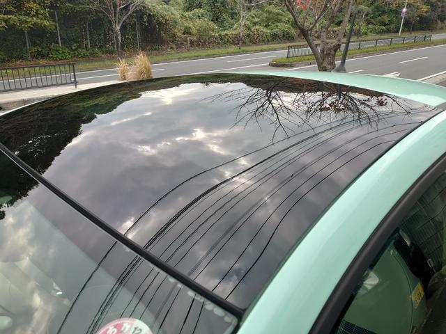 ５００ ツインエア　ラウンジ　ガラスルーフ　チェック柄シート　デジタルインナーミラー　前後ドラレコ　バックカメラ　純正１５ＡＷ（4枚目）