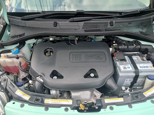 ５００ ツインエア　ラウンジ　ガラスルーフ　チェック柄シート　デジタルインナーミラー　前後ドラレコ　バックカメラ　純正１５ＡＷ（24枚目）