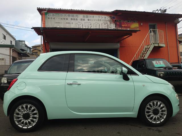 ５００ ツインエア　ラウンジ　ガラスルーフ　チェック柄シート　デジタルインナーミラー　前後ドラレコ　バックカメラ　純正１５ＡＷ（31枚目）