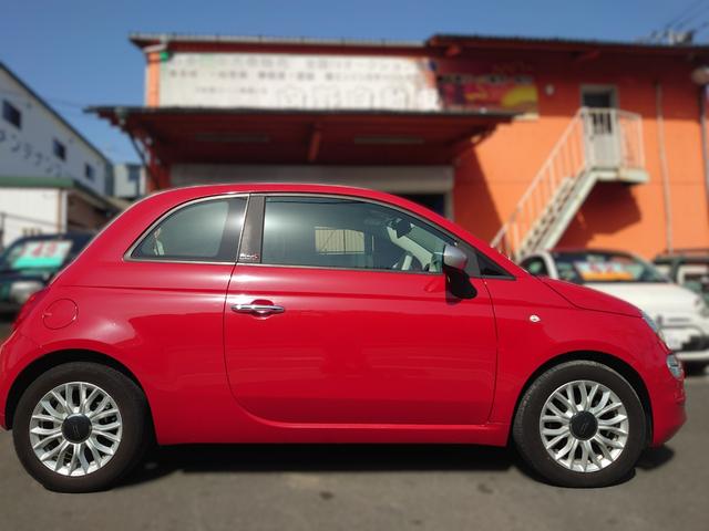 ５００Ｃ １．２　ポップ　電動オープン　ディスプレイオーディオ　レザー調シートカバー（26枚目）