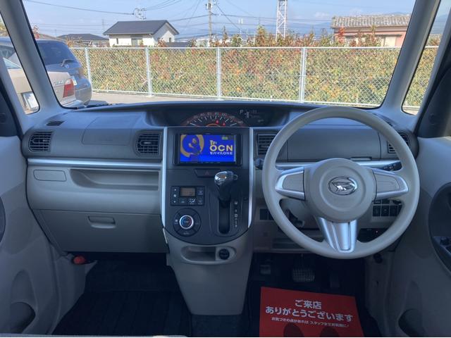 タント Ｘ　ＳＡ　メモリーナビ　フルセグＴＶ　ＤＶＤ再生　ＥＴＣ　両側スライド・片側電動　衝突被害軽減システム　スマートキー　アイドリングストップ　電動格納ミラー　ベンチシート　ＣＶＴ　盗難防止システム　ＡＢＳ　ＥＳＣ（2枚目）